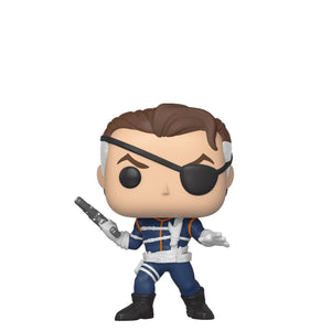 Funko Pop Nick Fury (First Appearance) [Shared Sticker] [Box Condition 8/10]