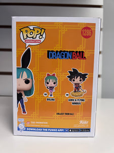 Funko Pop Bulma (Signed with quote and JSA Authentication)