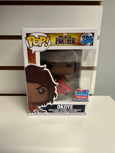 Funko Pop Okoye (Red Dress) [Shared Sticker]