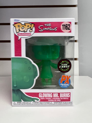 Funko Pop Glowing Mr. Burns (Chase)