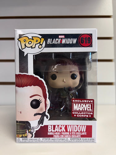 Funko Pop Black Widow (Battle Damaged)