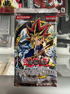 Yu-Gi-Oh! Metal Raiders [1st Edition] Booster Pack (Portuguese)