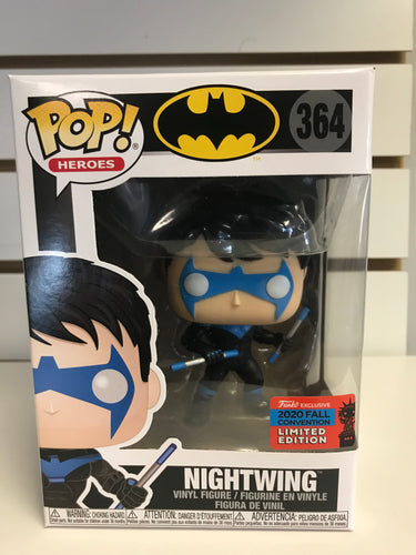 Funko Pop Nightwing (Escrima Sticks) [Shared Sticker]