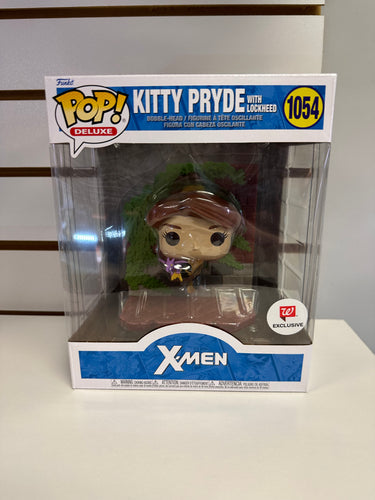 Funko Pop Kitty Pryde with Lockheed