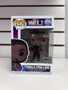 Funko Pop T'Challa Star-Lord