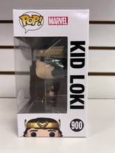 Funko Pop Kid Loki (Metallic)