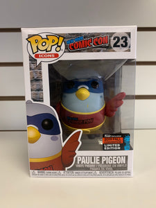 Funko Pop Paulie Pigeon (Red) [Shared Sticker]