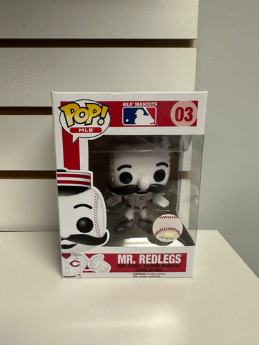 Funko Pop Mr. Redlegs