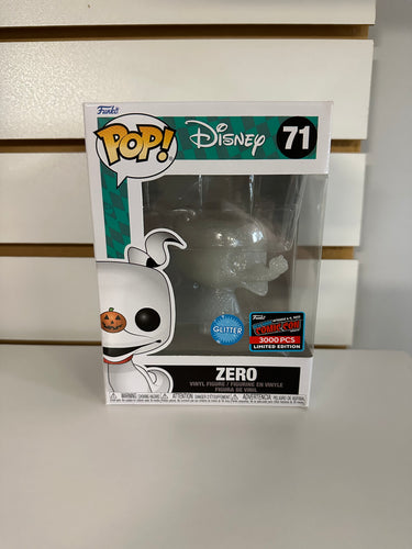 Funko Pop Zero (Glitter) [Con Sticker]