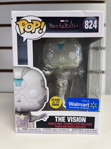 Funko Pop White Vision (Glow in the Dark)