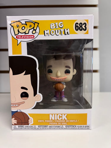 Funko Pop Nick Birch
