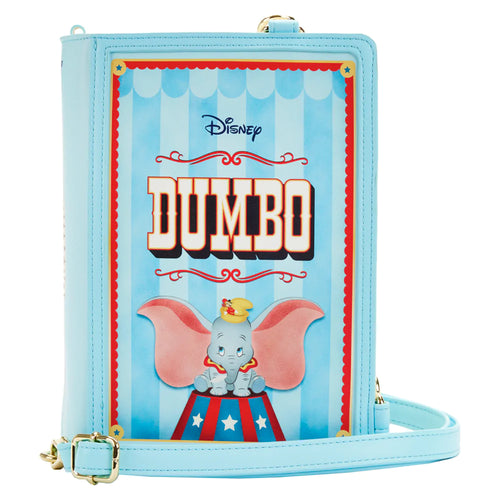 Dumbo Book Loungefly Convertible Crossbody Bag