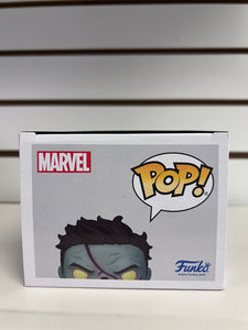 Funko Pop Zombie Iron Man (Glow In The Dark)