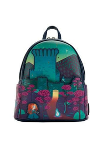 Brave Princess Merida Castle Loungefly Mini Backpack