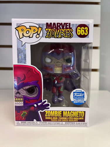 Funko Pop Zombie Magneto