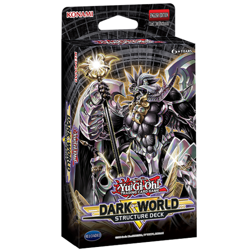Yu-Gi-Oh Dark World Structure Deck [1st Edition]