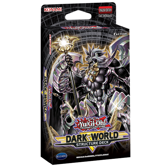 Yu-Gi-Oh Dark World Structure Deck [1st Edition]