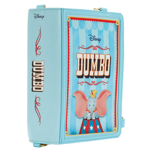 Dumbo Book Loungefly Convertible Crossbody Bag
