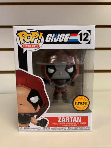 Funko Pop Zartan (Gray) - Pure Joy Toys