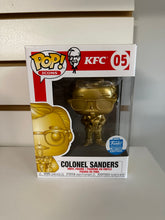 Funko Pop Colonel Sanders (Bucket of Chicken) (Gold)