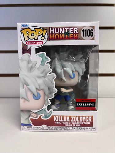 Funko Pop Killua Zoldyck (God Speed)