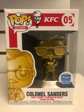 Funko Pop Colonel Sanders (Bucket of Chicken) (Gold)