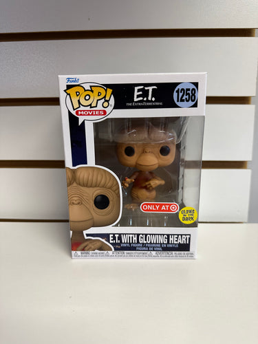 Funko Pop E.T. With Glowing Heart