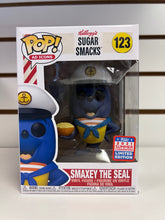 Funko Pop Smaxey the Seal (Shared Sticker)