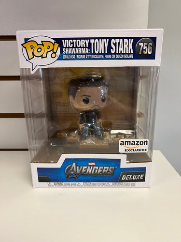 Funko Pop Victory Shawarma: Tony Stark