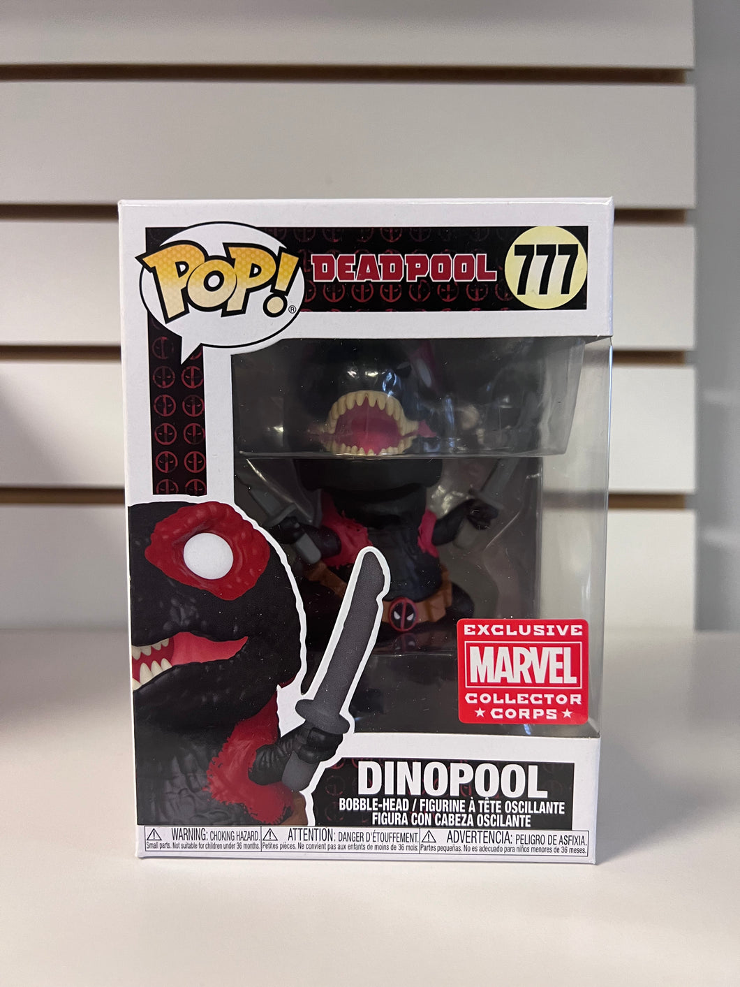 Funko Pop Dinopool (Inverse)