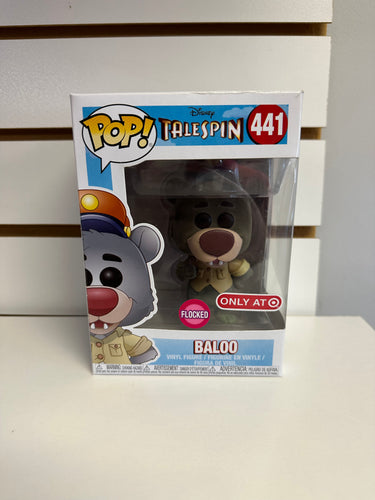 Funko Pop Baloo (TaleSpin) (Flocked)