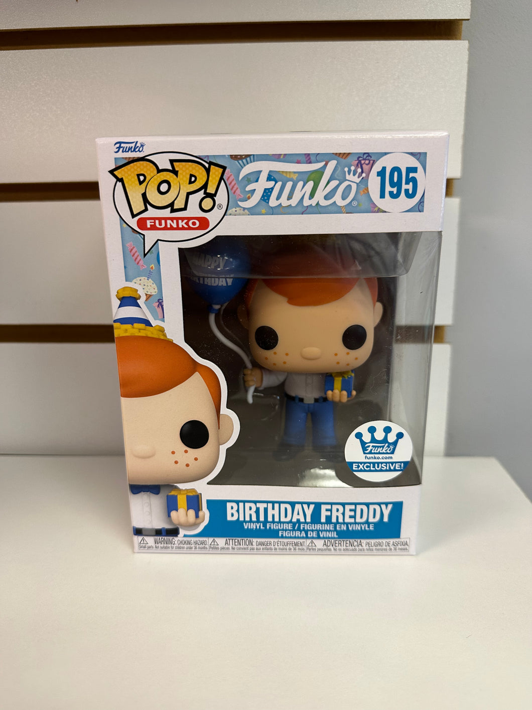 Funko Pop Birthday Freddy