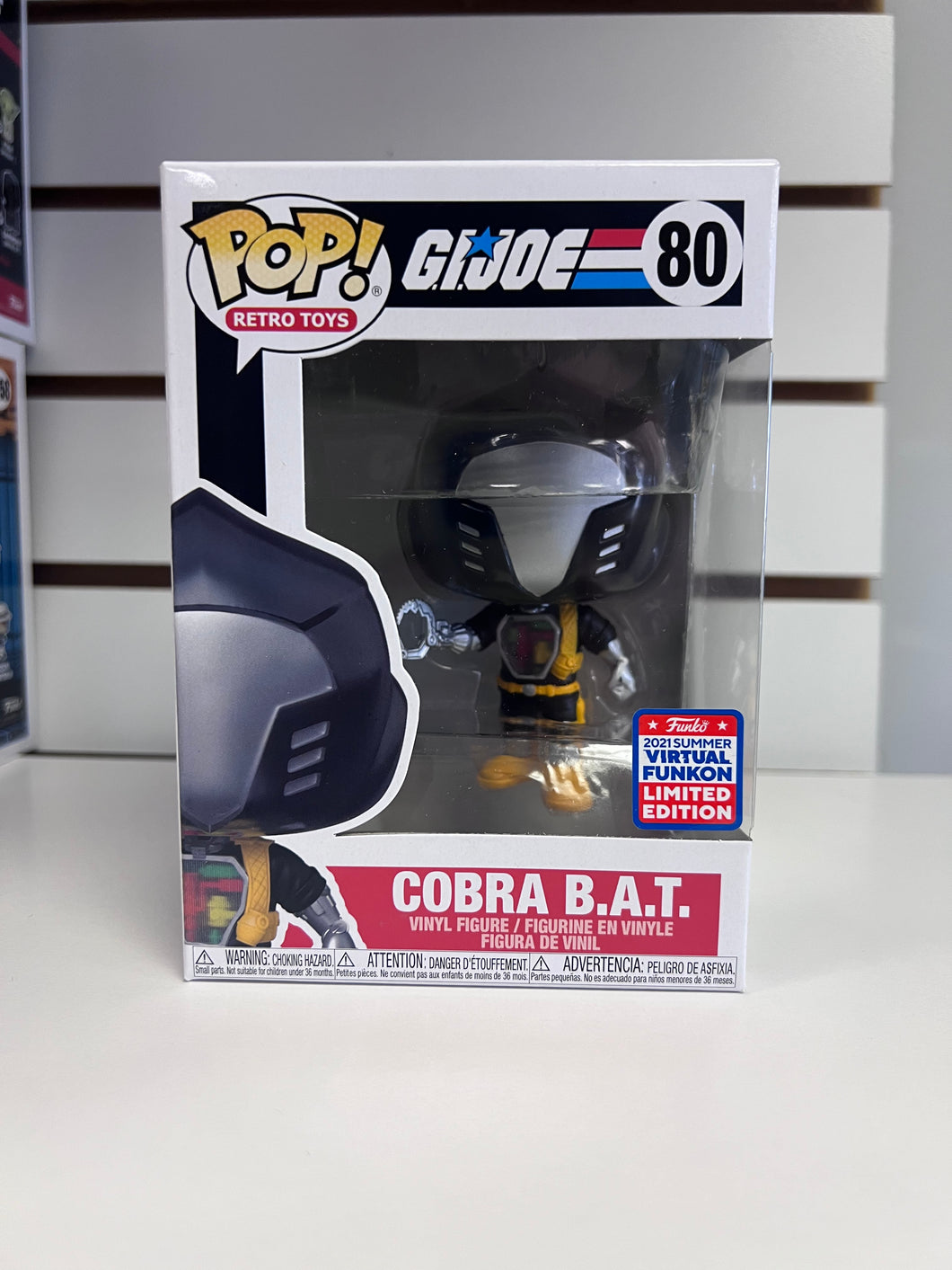 Funko Pop Cobra B.A.T [Con Sticker]