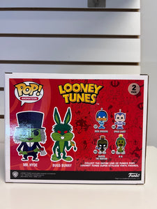 Funko Pop Mr. Hyde & Bugs Bunny