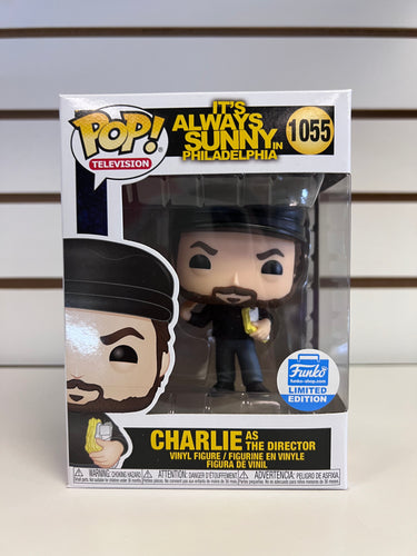 Funko Pop Charlie as the Director
