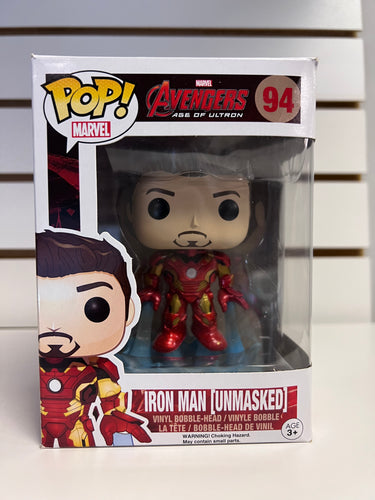 Funko Pop Iron Man Mark 43 (Unmasked)