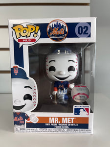 Mr met funko pop sales