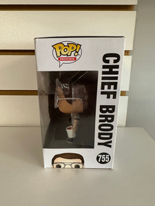 Funko Pop Chief Brody