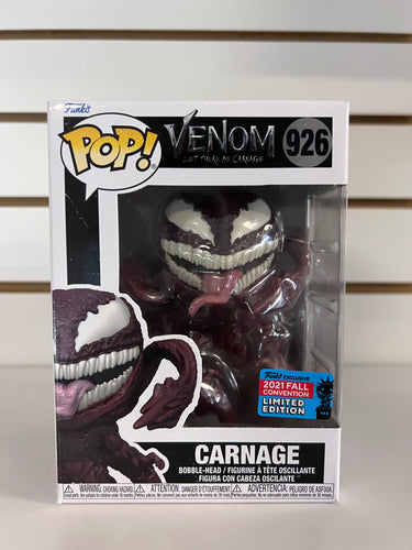 Funko Pop Carnage [Shared Sticker]