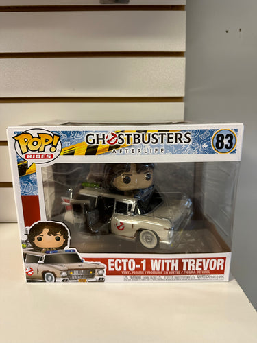 Funko Pop Ecto-1 w/ Trevor