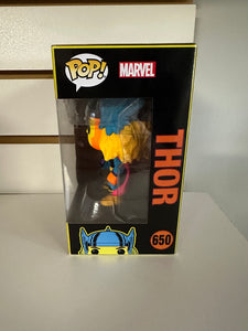 Funko Pop Thor (Blacklight)