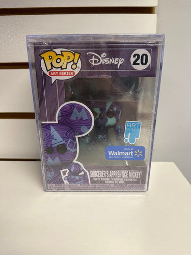 Funko Pop Apprentice Mickey Art Series