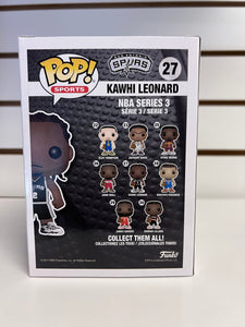 Funko Pop Kawhi Leonard