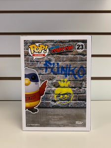 Funko Pop Paulie Pigeon (Red) [Shared Sticker]