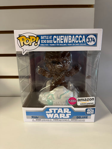 Funko Pop Battle At Echo Base: Chewbacca