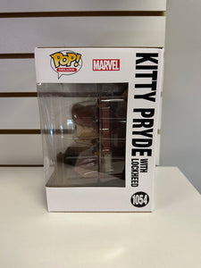 Funko Pop Kitty Pryde with Lockheed