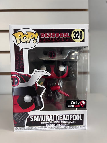 Funko Pop Samurai Deadpool