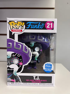 Funko Pop T.J. (Black)