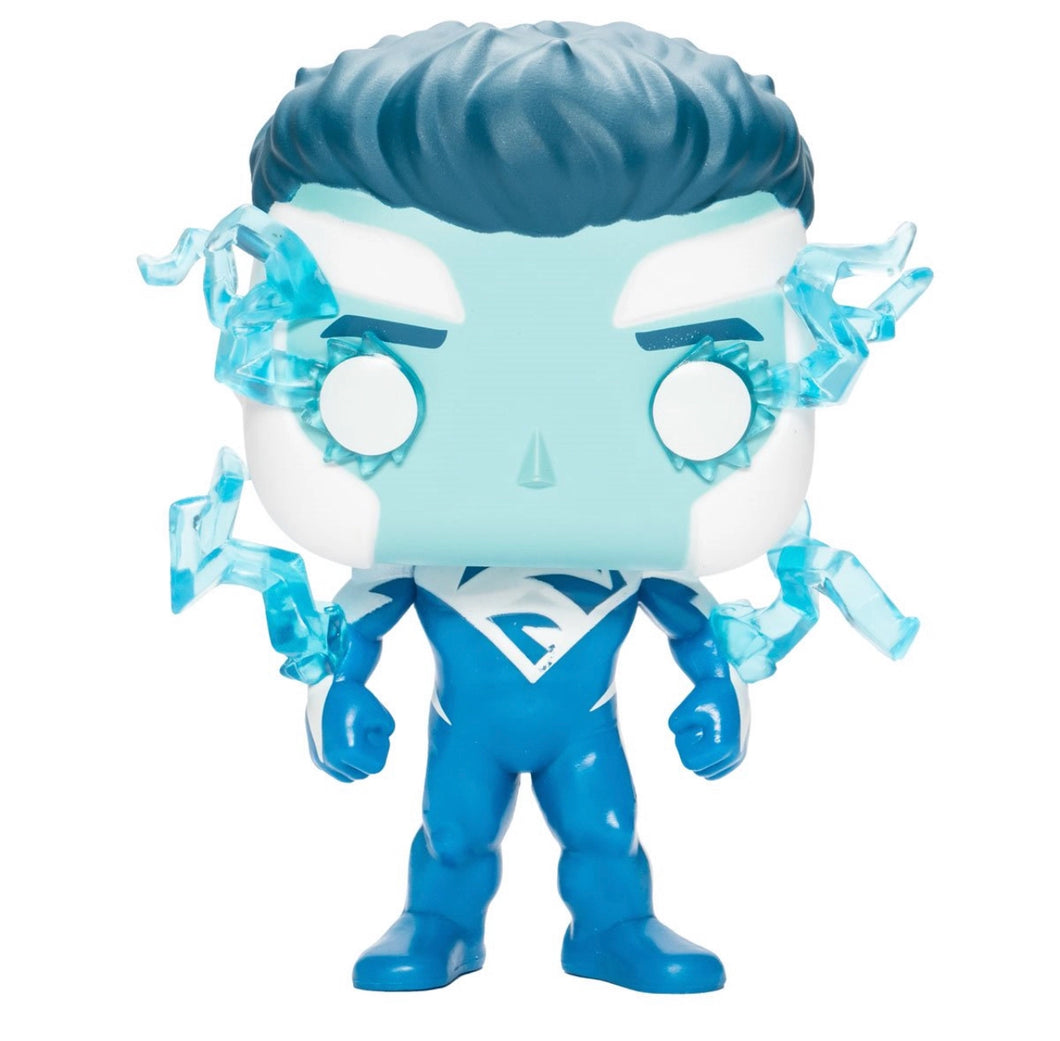 Funko Pop Superman (Blue) [Shared Sticker] [Box Condition 6/10]