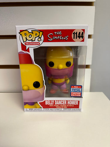 Funko Pop Belly Dancer Homer [Con Sticker]